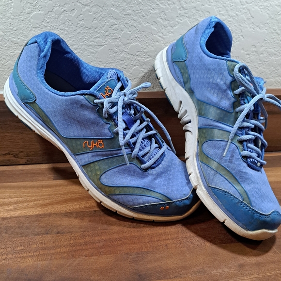 Ryka Shoes Ryka Blue Runningwalking Shoes Poshmark